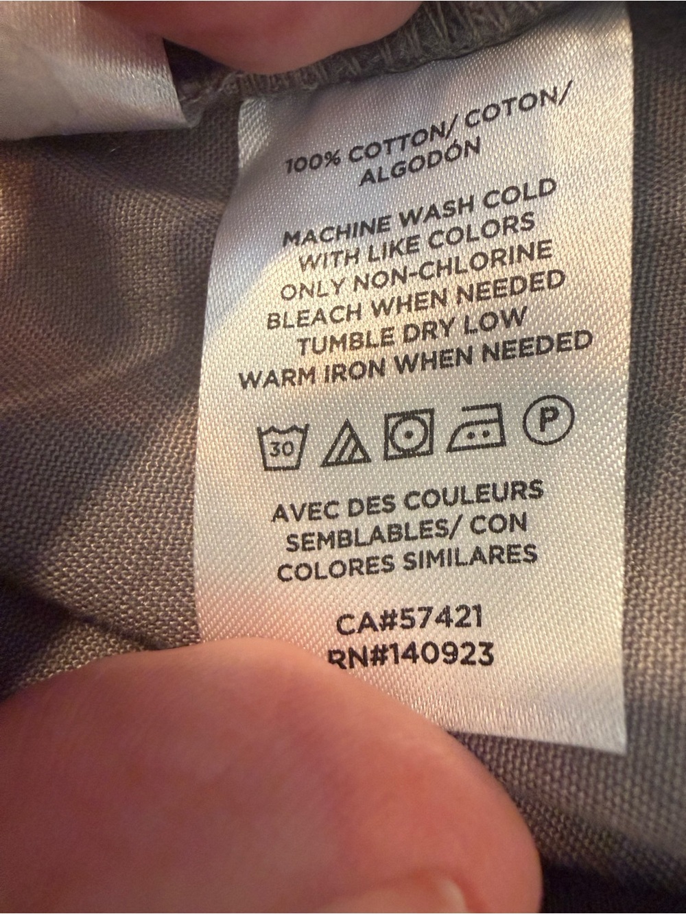 LOFT Taupe Mid-Rise Chino Shorts 10 - Picture 11 of 14